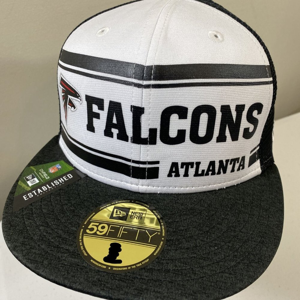 New Era Atlanta Falcons fitted hat 7 5/8